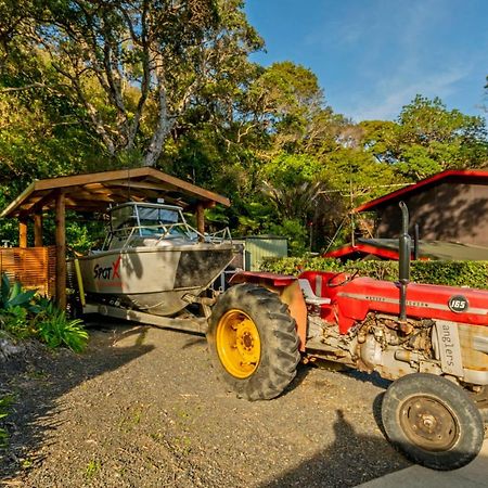 Anglers Lodge Coromandel Bagian luar foto