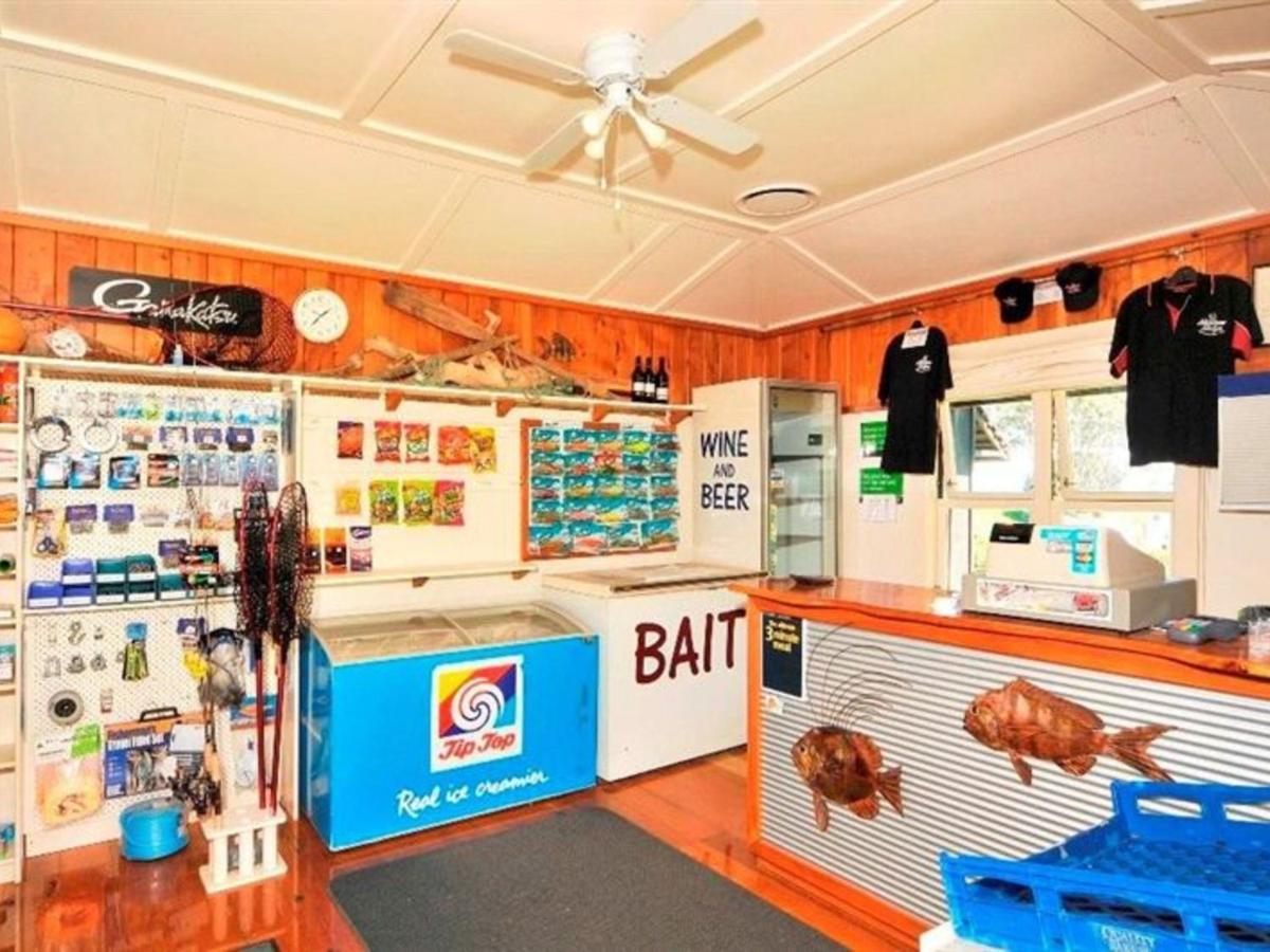Anglers Lodge Coromandel Bagian luar foto
