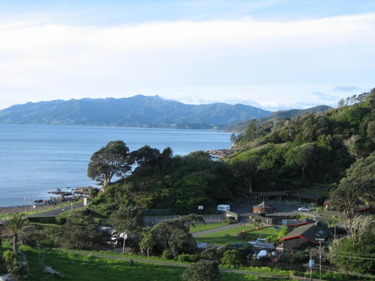 Anglers Lodge Coromandel Bagian luar foto