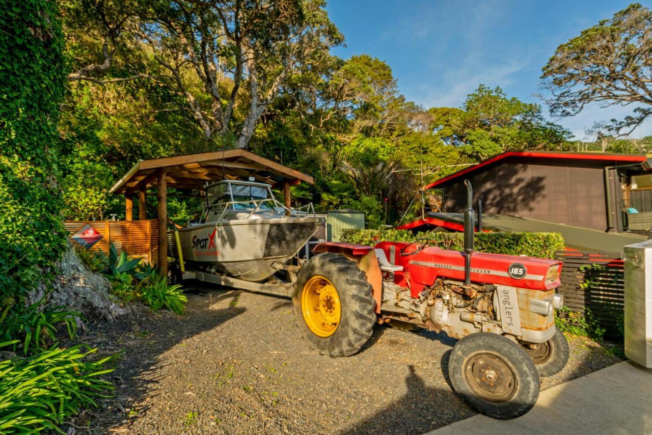 Anglers Lodge Coromandel Bagian luar foto