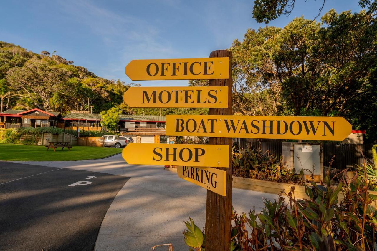 Anglers Lodge Coromandel Bagian luar foto