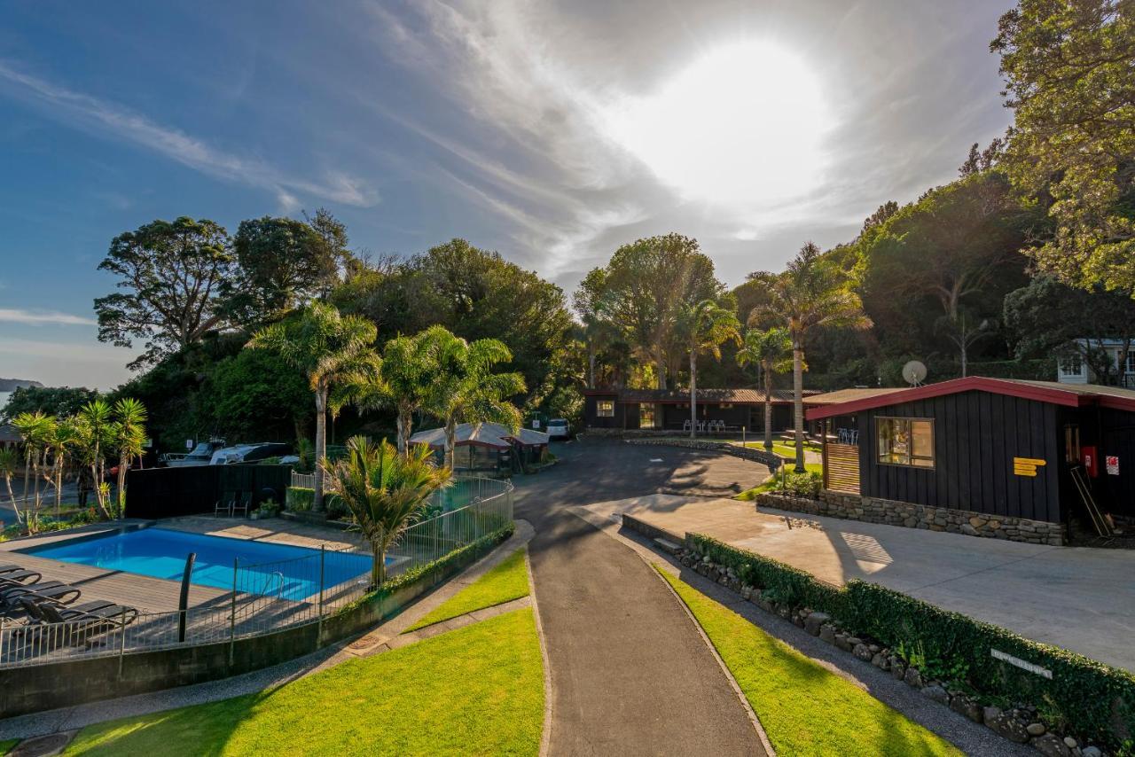 Anglers Lodge Coromandel Bagian luar foto