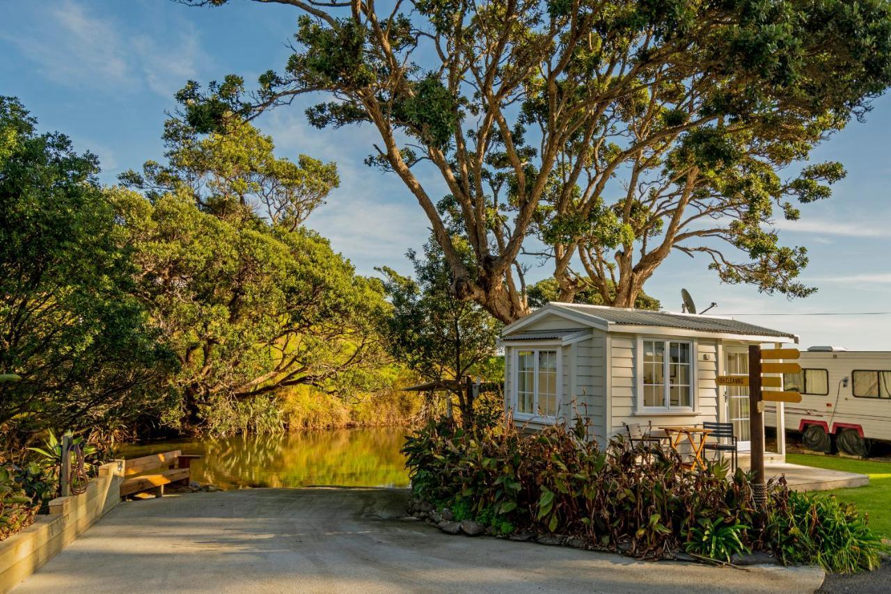 Anglers Lodge Coromandel Bagian luar foto