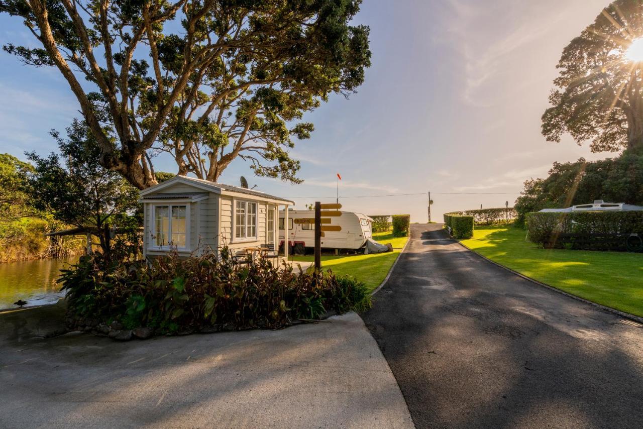 Anglers Lodge Coromandel Bagian luar foto