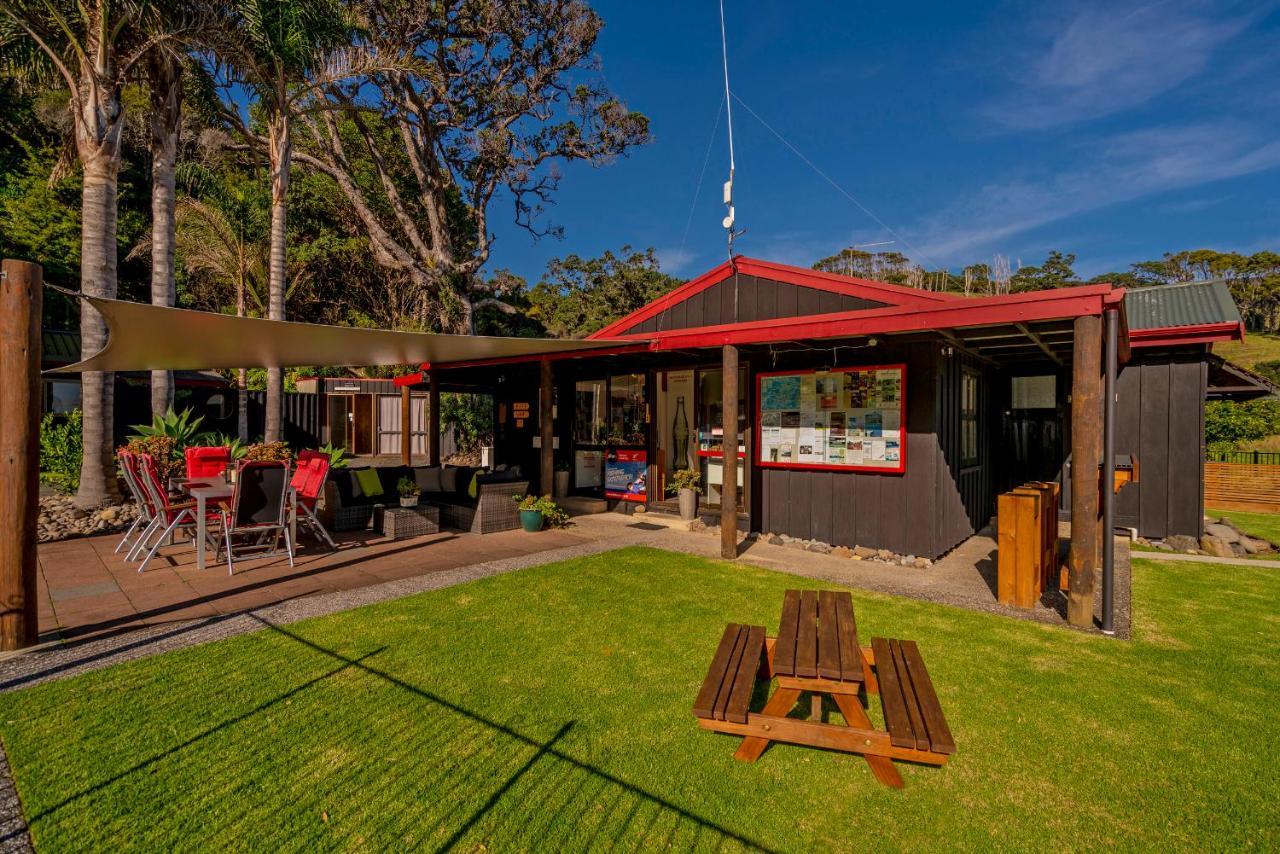 Anglers Lodge Coromandel Bagian luar foto