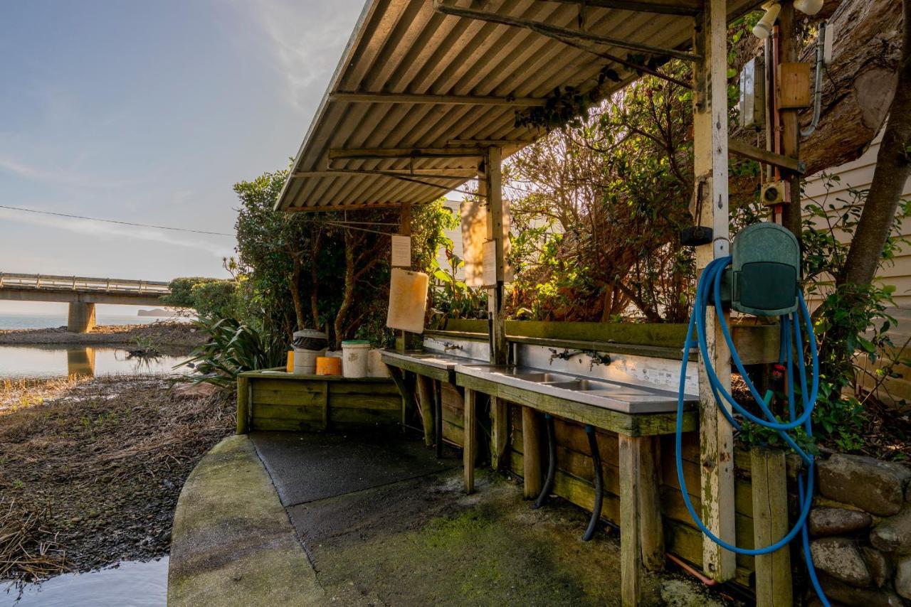 Anglers Lodge Coromandel Bagian luar foto