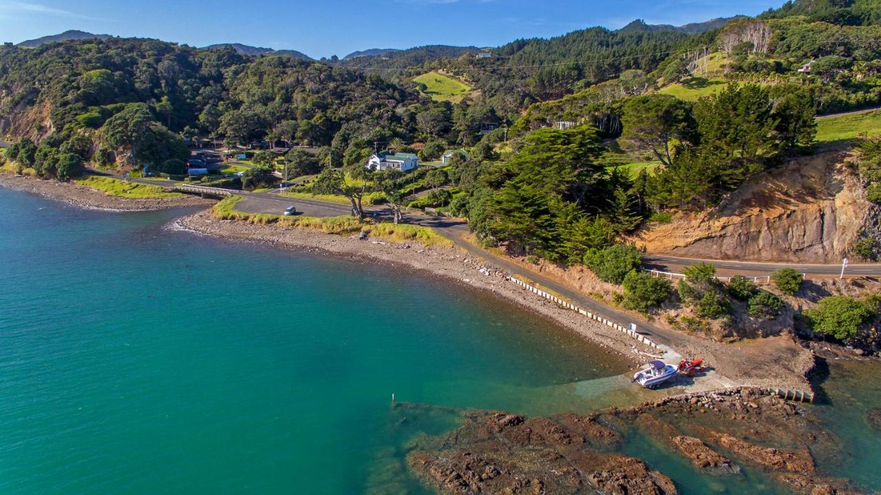 Anglers Lodge Coromandel Bagian luar foto