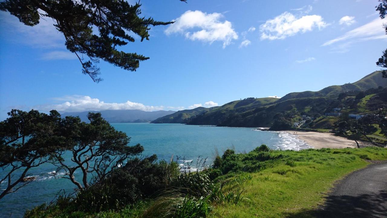 Anglers Lodge Coromandel Bagian luar foto