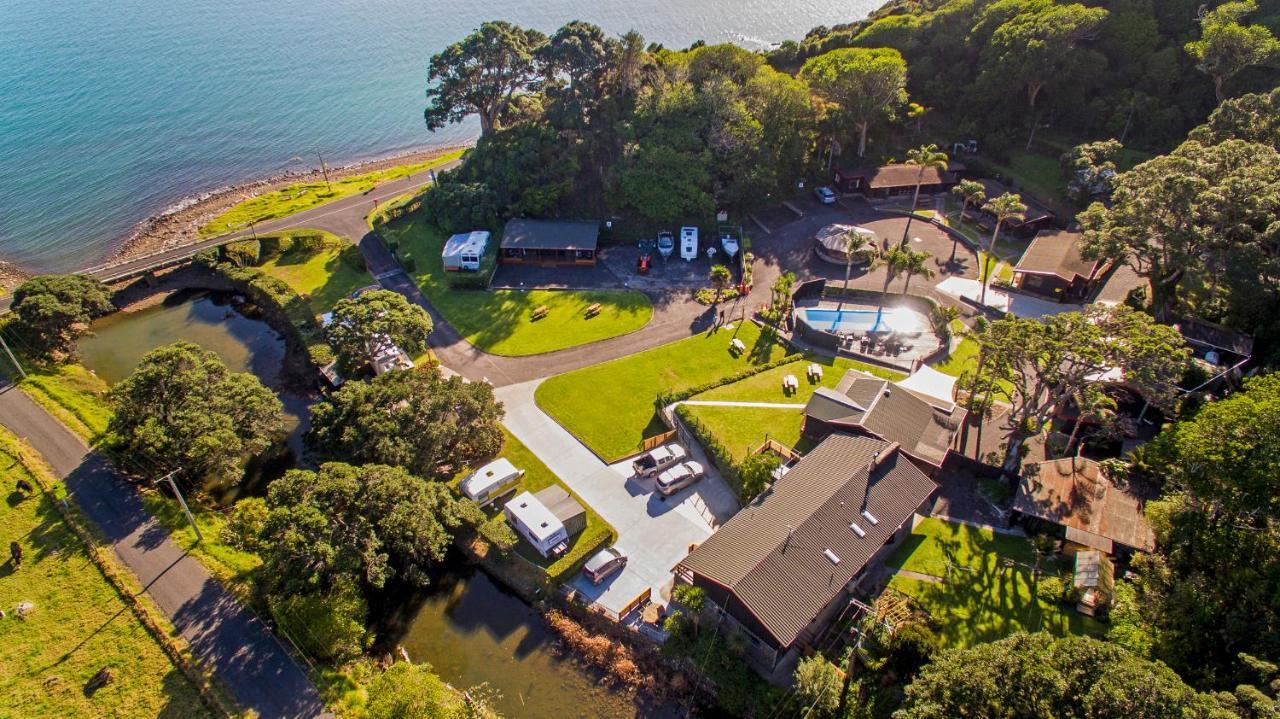 Anglers Lodge Coromandel Bagian luar foto